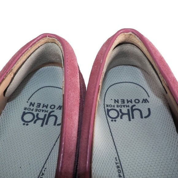 Vionic Kani Perf Slip-on Suede Loafers Splendid Pink TVW5352 Women's 7.5 - Picture 11 of 11